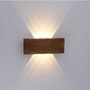 Dekorativní - PN 9478-79 PALMA LED nástěnné svítidlo, dřevo, 1-ramenné, IP20, teplá bílá, 3000K 3000K - PAUL NEUHAUS - foto 4