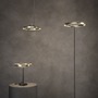 Kruhová - P 94927 LED stropní svítidlo 3-krokové-stmívatelné Melira 2700K 230V 24W černá mat/zlatá - PAULMANN - foto 4
