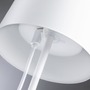 Stolní lampy dekorační - P 76997 Nabíjecí bateriové svítidlo Gilo IP44 2700K bílá mat - PAULMANN - foto 4