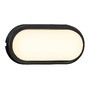 Nástěnná - NOR 2019181003 Cuba Outdoor Energy Oval venkovní nástěnné svítidlo černá - NORDLUX - foto 4
