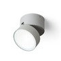Nástěnná - RED R14200 FLAVIO R přisazená světle šedá 230V LED 6W 110° IP54 3000K - RED - DESIGN RENDL - foto 4