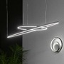 Kruhová - ILUX 304434 Závěsné svítidlo Oracle slim sp d090 kulaté 3000k dali - IDEALLUX - foto 4