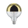 E27 - P 28678 LED Globe 6,5 W E27 zrcadlový svrchlík zlatá teplá bílá stmívatelné - PAULMANN - foto 4
