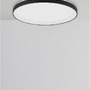 Kruhová - NV 9853674 Stropní svítidlo PERTINO černý hliník a akryl LED 38W 230V 3000K IP20 stmívatelné - NOVA LUCE - foto 4