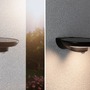Nástěnná - P 94855 Solární LED venkovní nástěnné svítidlo Bordola pohybové čidlo IP44 180x211mm 3000K 3,5W antracit umělá hmota - PAULMANN - foto 4