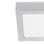 Hranatá - BRI 7123414 LED stropní svítidlo, 17 cm, 12 W, matný chrom (starý kód: BRI 7123-414) - BRILONER - foto 4