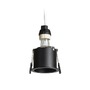 Kruhová - RED R14258 ORCO zápustná černá 230V GU10 9W - RED - DESIGN RENDL - foto 4