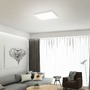 Hranatá - BRILO 7179-016 CCT svítidlo LED panel, 45 cm, 2400 lm, 24 W, bílé - BRILO - foto 4