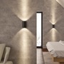 Nepřímé osvětlení - RED R12593 DAFFY nástěnná černá 230V LED 6W 3000K - RED - DESIGN RENDL - foto 4