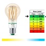 E27 - PH 8720169241435 WiZ Smart LED Žárovka s tradičním vzhledem 60 W 903lm 2700-4000K E27 - PHILIPS - foto 4