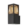 Nástěnná - IMPR 731151 Deko-Light nástěnné přisazené svítidlo - Facado II hranaté tónované, 1x max 20 W, šedá - foto 4