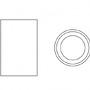 Přisazená - RED R14379 KORNELIA 5 stropní černá 230V LED 3W IP65 3000K - RED - DESIGN RENDL - foto 4