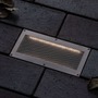 Zapuštěná - P 94239 Solární LED zemní svítidlo Aron 20x10 cm pohybové čidlo - PAULMANN - foto 4