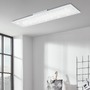 Hranatá - BRILO 7308-016 Hvězdné nebe svítidlo LED panel, 100 cm, 2200 lm, 24 W, bílé - BRILO - foto 4