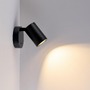 Bodová - IMPR 341352 Deko-Light svítidlo na čtení Can Tilt kulaté USB základna, 1x 7,5 W GU10, černá - foto 4