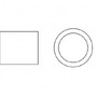 Downlight - RED R14221 KAYAL stropní černá 230V GU10 9W - RED - DESIGN RENDL - foto 4