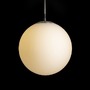 Kónická - RED R13747 LUNA 30 závěsná opálové sklo/chrom 230V LED E27 15W - RED - DESIGN RENDL - foto 4