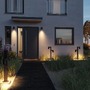 Sloupková - P 94824 LED stojací svítidlo Kimu IP44 822mm 3000K 2x8W / 230V 70° antracit hliník - PAULMANN - foto 4