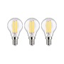 E14 - P 29200 Eco-Line Filament 230V LED kapka E14 3ks-sada 82mm 2,5W 3000K čirá - PAULMANN - foto 4