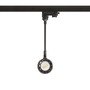 Svítidla - RED R12411 INDY 210 pro tříokr. lištu černá 230V LED 10W 38° 3000K - RED - DESIGN RENDL - foto 4