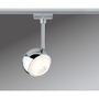 Svítidla - P 95455 URail LED spotové svítidlo Capsule II 6W chrom matný stmívatelné - PAULMANN - foto 4