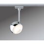Svítidla - P 95455 URail LED spotové svítidlo Capsule II 6W chrom matný stmívatelné - PAULMANN - foto 4