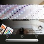 Dekorační - BRILO 2313-150 Digitální RGB LED pásek s hudebním senzorem 500 cm 0,12W bílé - BRILO - foto 4