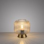 Stolní lampy dekorační - LD 13573-27 Kolekce Schöner Wohnen stolní lampa NAMI, jantar, E27, vhodné pro LED žárovky - JUST LIGHT - foto 4