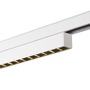 Lištové Magnetic SLV - LA 1006630 IN-LINE 22 48 V TRACK Darklight Reflector, DALI, spot, bílé/bílé, 7,3 W, 610 lm, 3000 K, CRI90, 35° - BIG WHITE (SLV) - foto 4