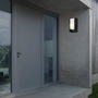 Nástěnná - BRILO 3017-015 Venkovní svítidlo s čidlem 25,5 cm 1x E27 12W černá - BRILO - foto 4
