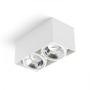 Downlight - RED R13362 JAMES II DIMM stropní matná bílá 230V LED 2x15W 24° 3000K - RED - DESIGN RENDL - foto 4