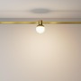 Lištové Magnetic Maytoni Flarity - M TR149-1-5W2.7K-BS-DE Svítidlo pro kolejnicový systém Luna 2700K 5W teplá bílá 250lm mosaz hliník Flarity - MAYTONI - foto 4