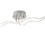 Podélná - LD 15126-55 WAVE LED stropní svítidlo, design, ocel, design vlny 3000K - LEUCHTEN DIREKT / JUST LIGHT - foto 4