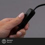 Stolní lampy s klipem - BRI 2600-015 Svítidlo se svorkou pr. 1x E27 10W černá - BRILONER - foto 4