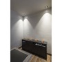 Hranatá - LA 1007340 Zápustné svítidlo NEW TRIA® 75 IP20 černé - BIG WHITE (SLV) - foto 4