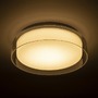 Koupelnová - RED R13685 VENICE LED 30 stropní čiré sklo/opálové sklo/chrom 230V LED 12W IP44 3000K - RED - DESIGN RENDL - foto 4