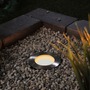 Zapuštěná - P 94588 Plug &amp; Shine LED zemní svítidlo Smart Home Zigbee zlaté světlo spot neláká hmyz IP65 CCT 4,6W černá/ocel - PAULMANN - foto 4
