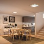 Hranatá - P 70995 LED Panel 3-krokové-stmívatelné Atria Shine hranaté 420x420mm 3000K matný chrom - PAULMANN - foto 4