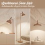 Stolní lampy pracovní - P 77067 Stolní lampa Juna Style E14 max. 20W nugátová kov - PAULMANN - foto 4