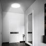 Kruhová - BRILO 7524416 Move LED stropní svítidlo IP44, přímé a nepřímé osvětlení, pohybové čidlo, kruhové 24 cm, bílé - BRILO - foto 4