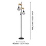 Stojací lampy - EG 44081 Stojací svítidlo TOWNSHEND 5 EGLO 44081 - EGLO - foto 4