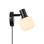 Bodová - NOR 2412631003 Milford Mini nástěnné svítidlo černá - NORDLUX - foto 4