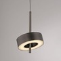 Dekorativní - PN 2247-34 Závěsné svítidlo Q-ROTATE 1 ramenné tmavá hnědá nastavitelná výška ZigBee 2700-5000K - PAUL NEUHAUS - foto 4