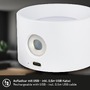 Bodová - BRILO 2599016 Tari nástěnné svítidlo bezdrátové, stmívatelné, magnetické, bílé - BRILO - foto 4