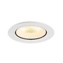 Kruhová - LA 1009734 NUMINOS® GIMBLE L Stropní vestavné svítidlo, 3000 K, 40°, IP20, kulaté, bílé - BIG WHITE (SLV) - foto 4