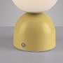 Stolní lampy dekorační - LD 19218-81 Kolekce Schöner Wohnen LED bateriové stolní svítidlo RUDI, inspirováno květy, USB, 3000-6000K - JUST LIGHT - foto 4
