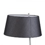 Stojací lampy - RED R12487 Stojanová lampa RITZY černá chrom 230V E27 42W - RED - DESIGN - foto 4
