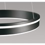 Kruhová - PN 8414-13 Q-VITO LED stropní svítidlo Smart-Home antracit s měnitelnou teplotou chromatičnosti s pamětí a ovladačem stmívání ZigBee 2700-5000K - PAUL NEUHAUS - foto 4