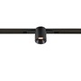 Lištové Magnetic SLV - LA 1008954 FIX-IT! 48V, DALI, kulatý, standardní stopa, spot, 2000-3000K, 7,4 W, 36°, černá / černá - BIG WHITE (SLV) - foto 4