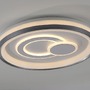 Kruhová - LD 14334-16 MINELLI LED stropní svítidlo bílé elegantní design krokově stmívatelné 3000K - JUST LIGHT - foto 4